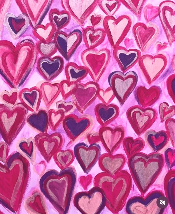 1000 hearts