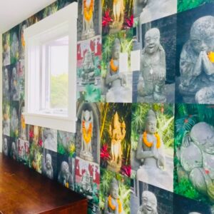 Bali wallpaper design
