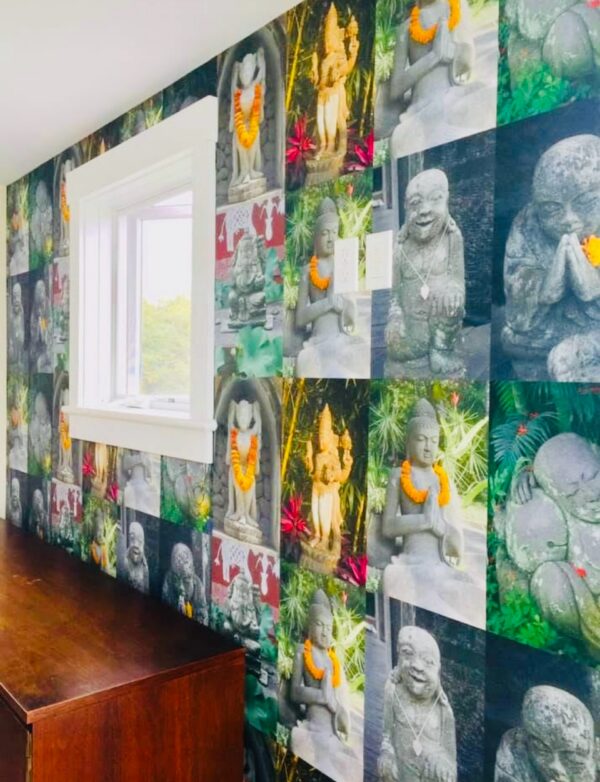 Bali wallpaper design