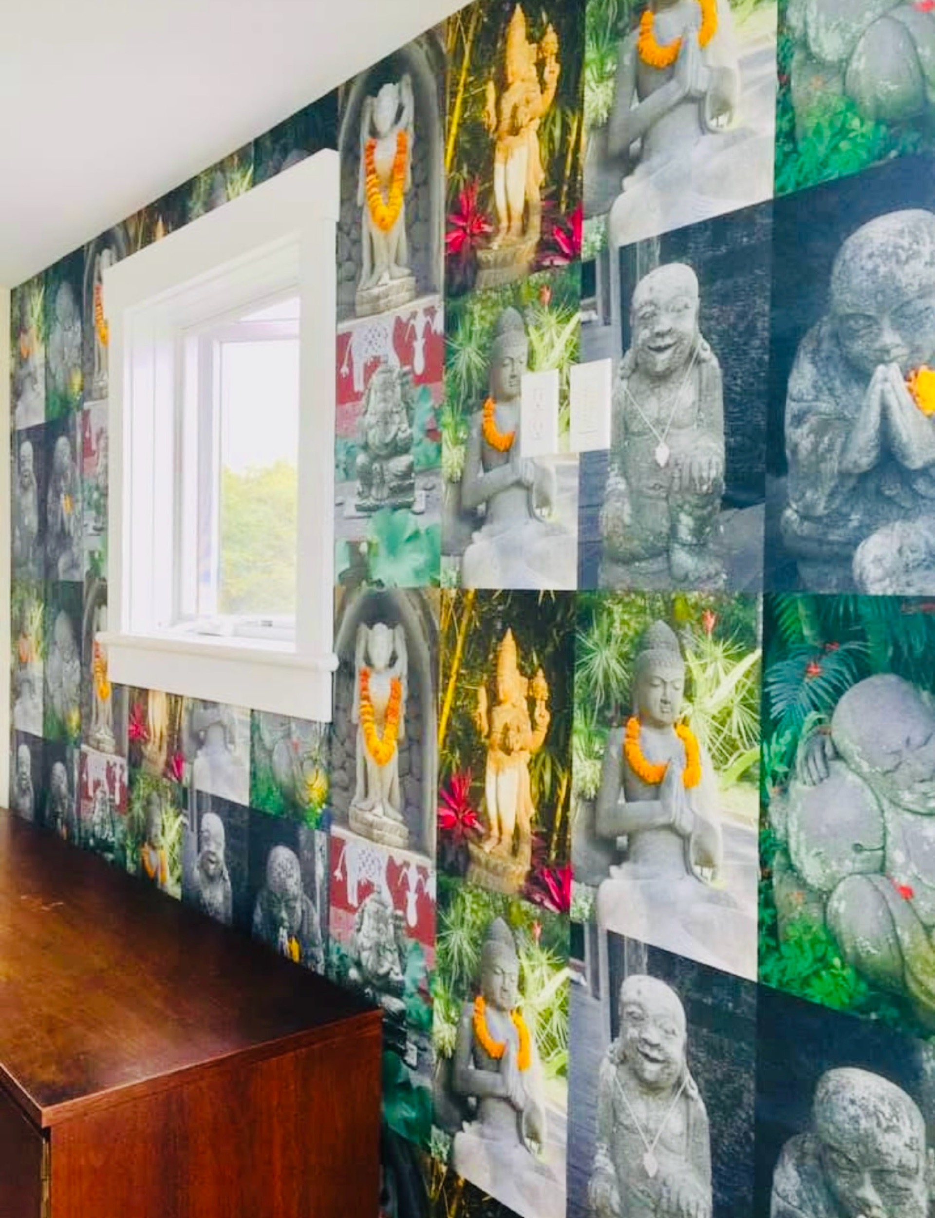Bali wallpaper design