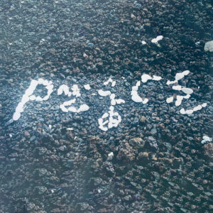 Better pic of peace my love painting