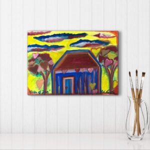 Fable and Love Painting
