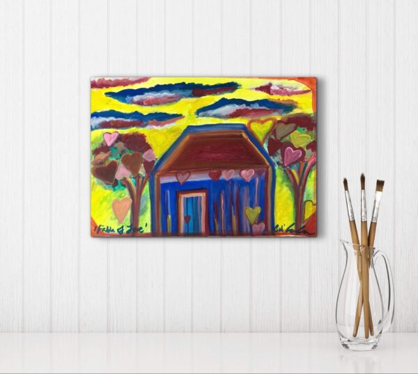 Fable and Love Painting