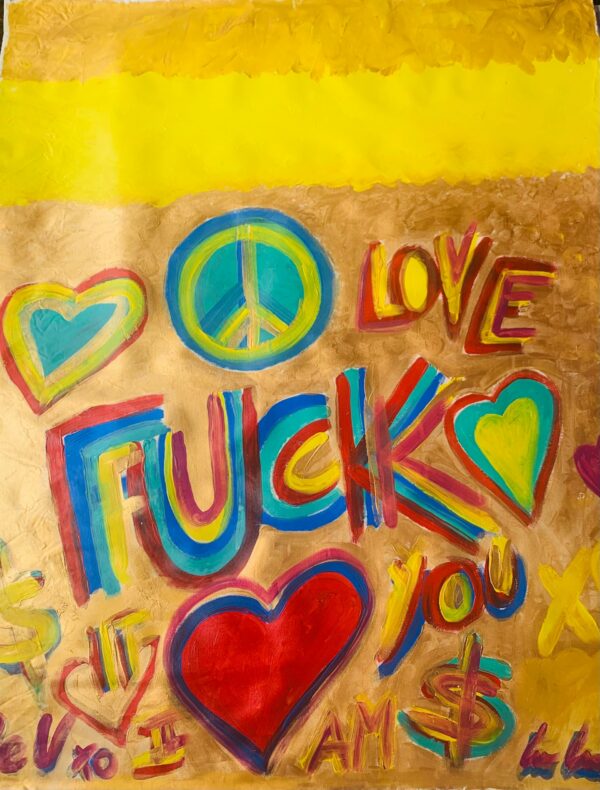 Fuck love fuck $