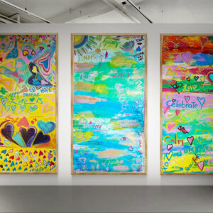Go Big Beauty Painting Wallart