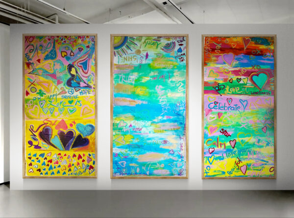 Go Big Beauty Painting Wallart