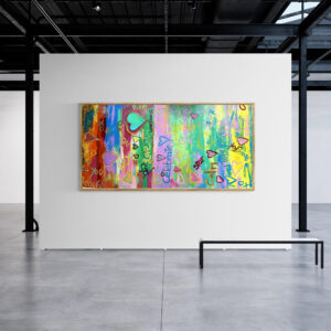 Go Big Beauty Painting Wallart Horizontal