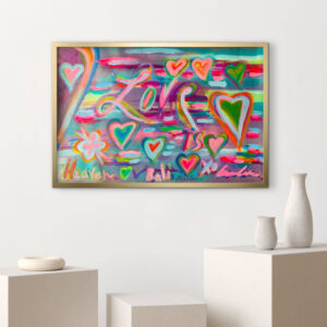 Heaven Painting Wallart