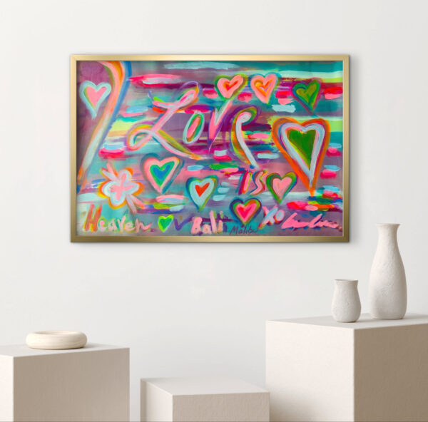 Heaven Painting Wallart