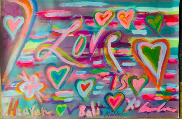 Heaven painting