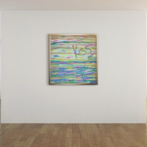 Kiss Me Slowly Painting Wallart