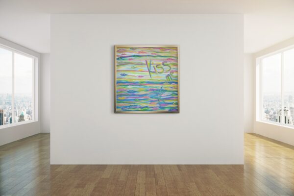 Kiss Me Slowly Painting Wallart