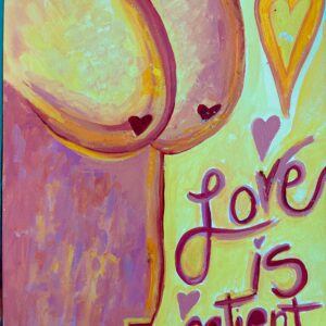 Love is patient