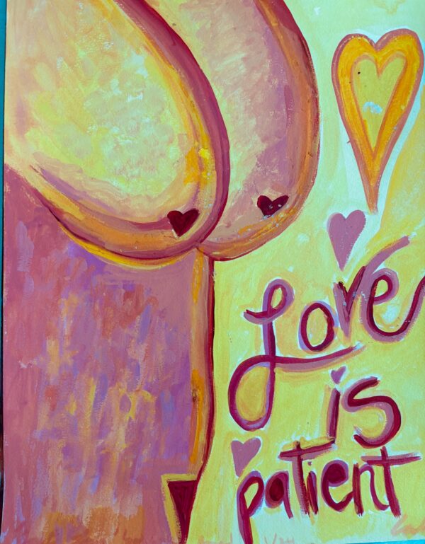 Love is patient