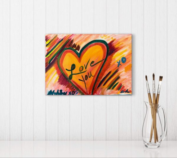 Malibu Xo Painting