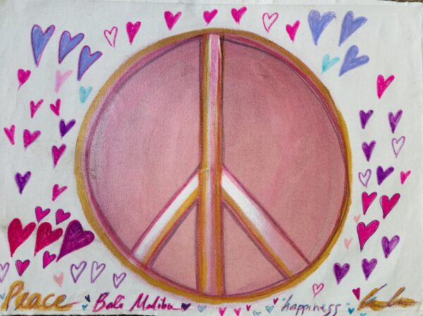 Peace Bali malibu