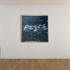 Peace My Love Canvas:Print Wallart