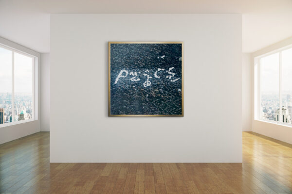Peace My Love Canvas:Print Wallart