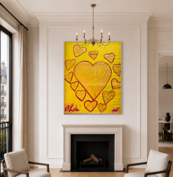 Sex and Love Painting Wallart