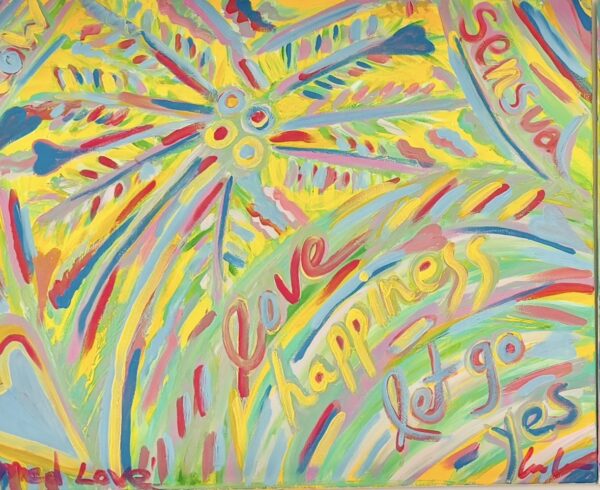 Amed Love Painting