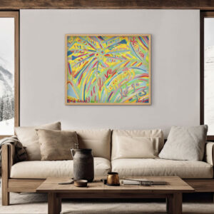 Amed Love Painting Wallart