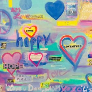 Great Looking Collage Painting