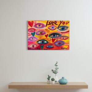 I See You Painting