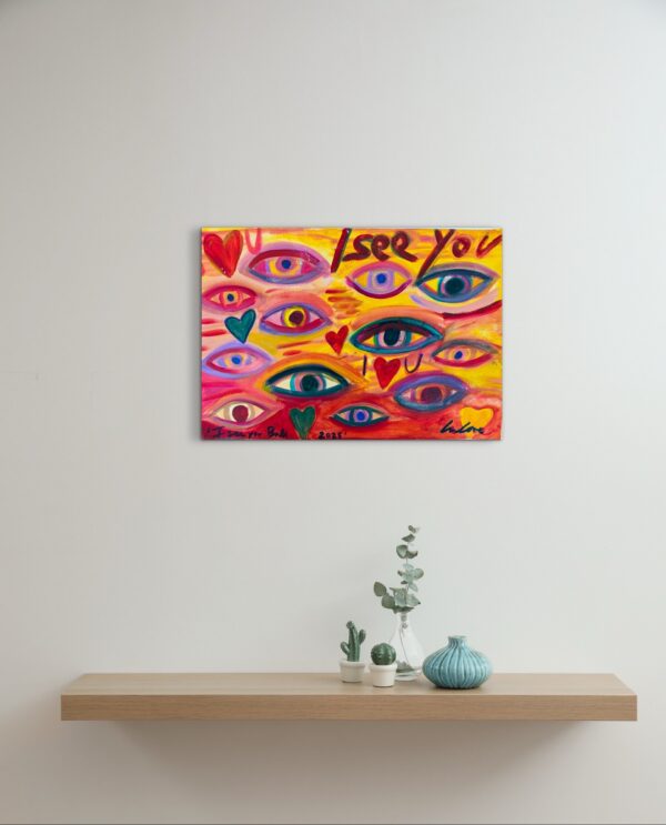 I See You Painting