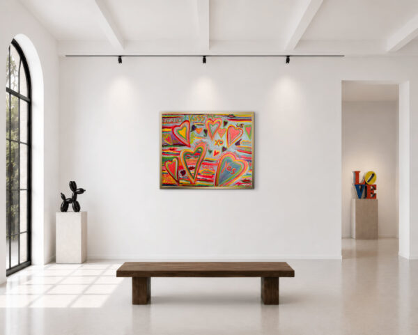 Love Ur life Painting Wallart