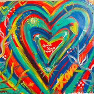 Open your heart