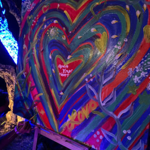 Open your heart - Live art