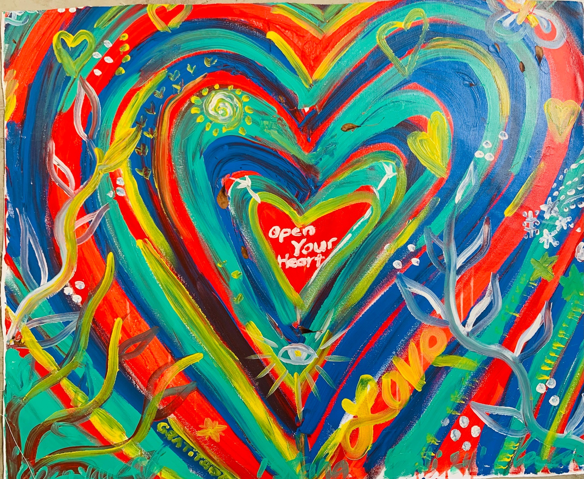 Open your heart