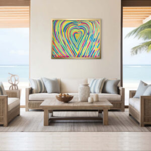 Soul Love Painting Wallart
