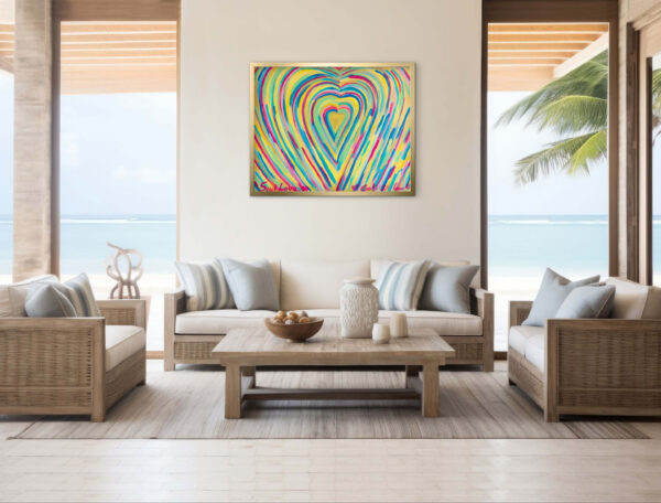Soul Love Painting Wallart