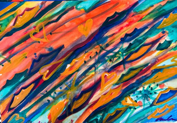 Under the sea