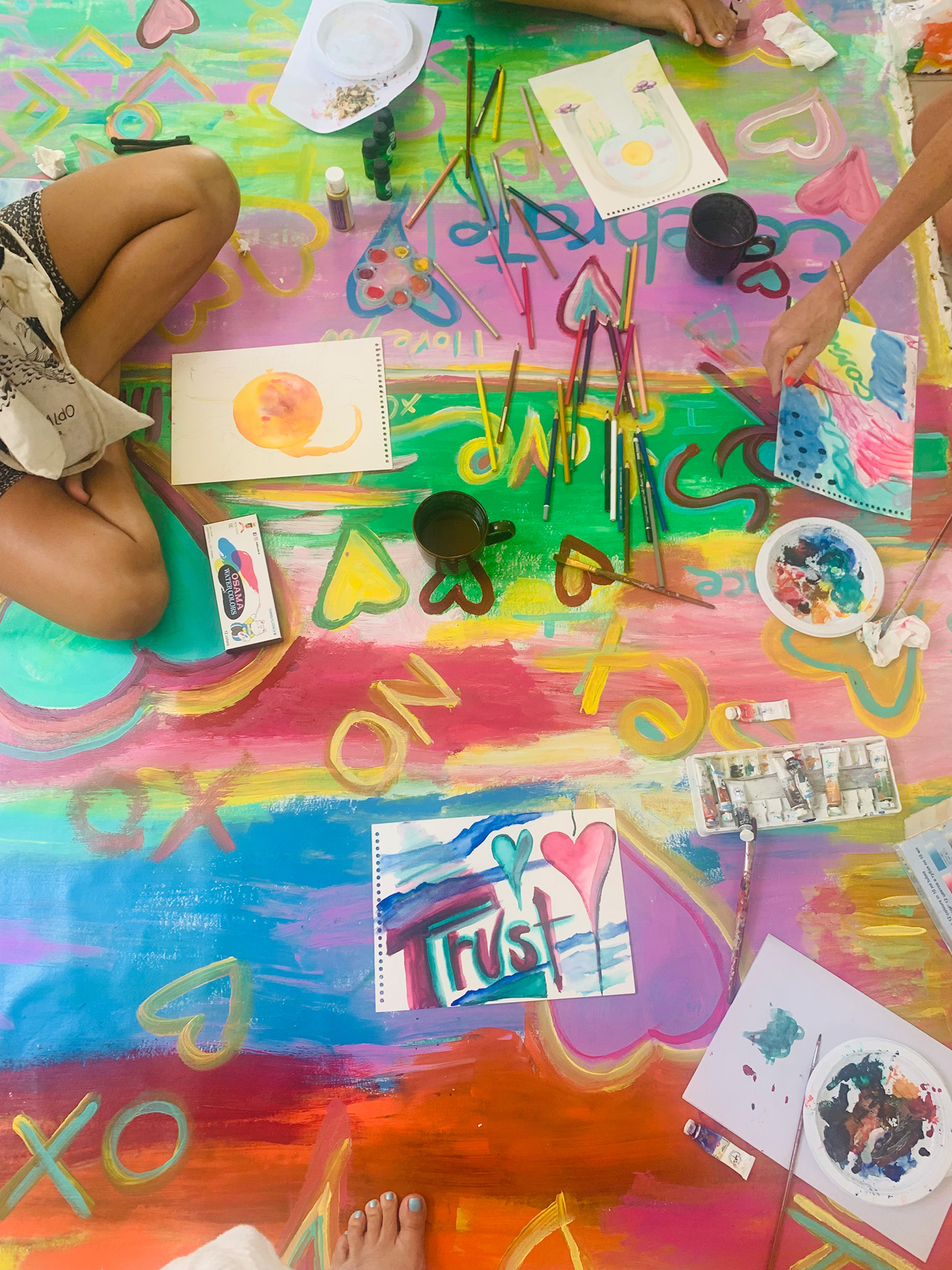 healing arts class