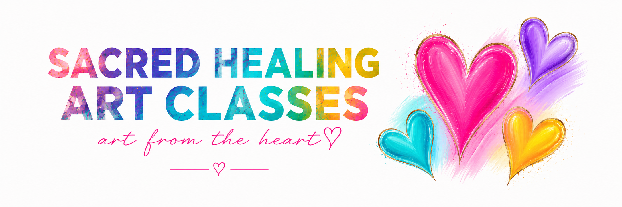 Art classes Banner