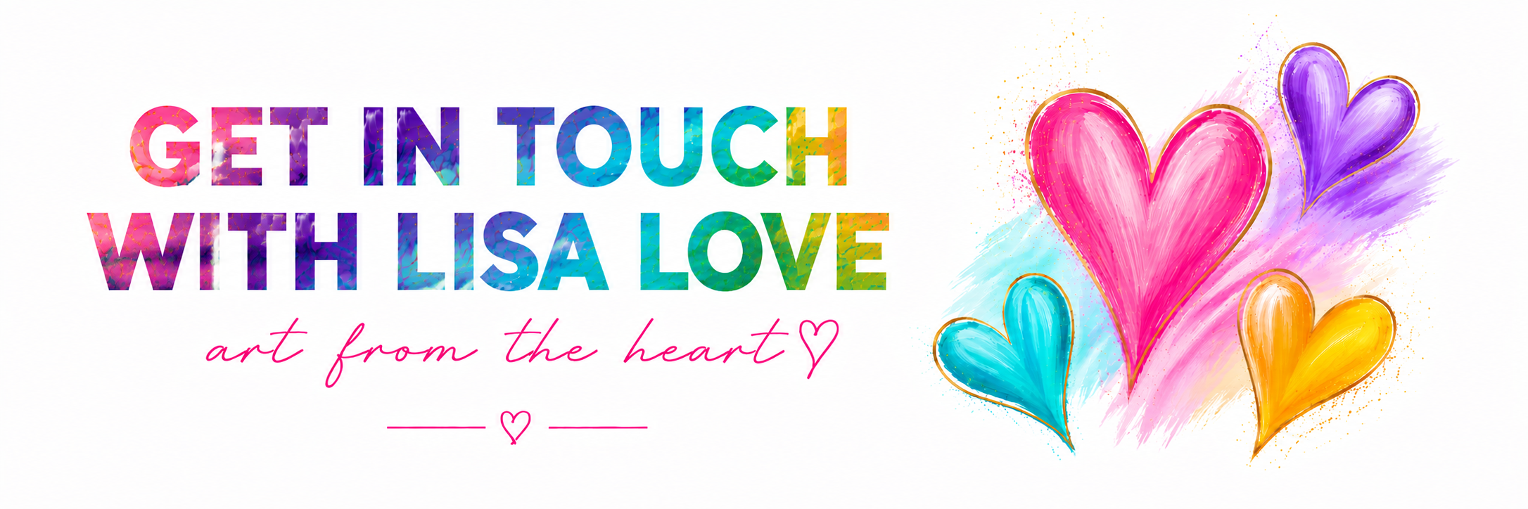Get in touch with lisa love