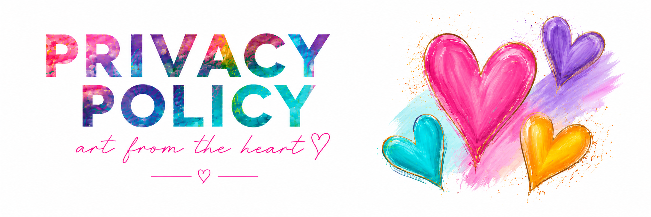 New privacy policy