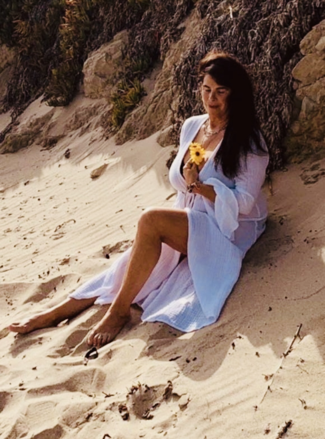 Shoot for Malibu Magazine spread